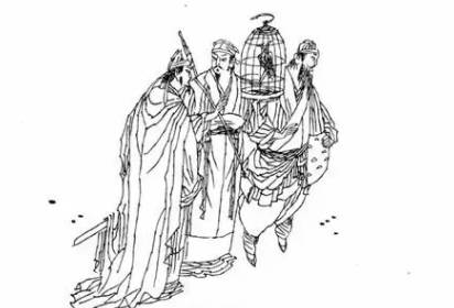 镜花缘历史图片