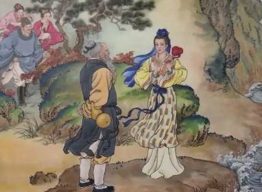 镜花缘历史图片