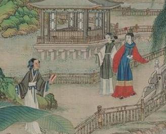 宝钗历史图片