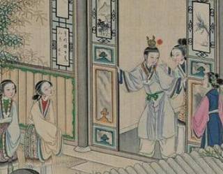 宝钗历史图片