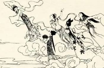 镜花缘历史图片