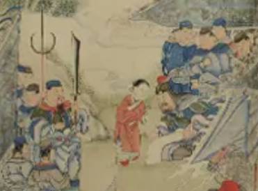 镜花缘历史图片