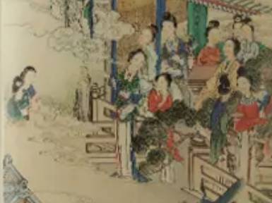 镜花缘历史图片