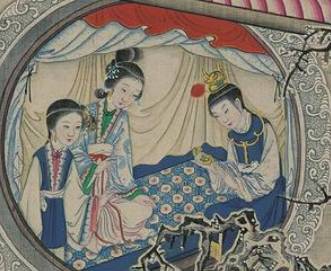 宝钗历史图片