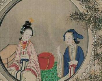 宝钗历史图片
