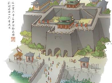 镜花缘历史图片