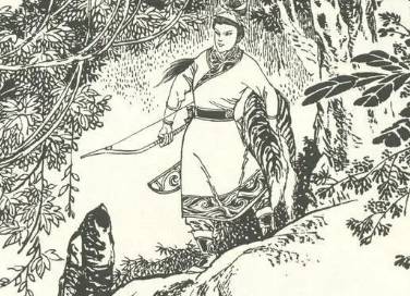 镜花缘历史图片