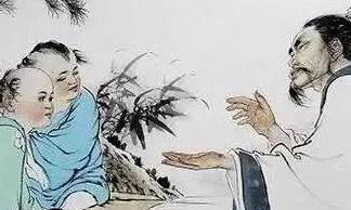 韩非子历史图片