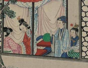 贾母历史图片