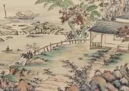 《浣溪沙·门隔花深梦旧游》该怎样鉴赏？创作背景是什么？历史图片