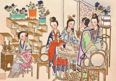 镜花缘历史图片