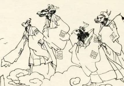 镜花缘历史图片