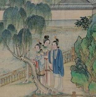 李纨历史图片
