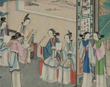 李纨历史图片