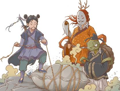 镜花缘历史图片