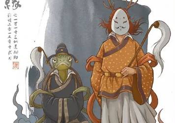 镜花缘历史图片