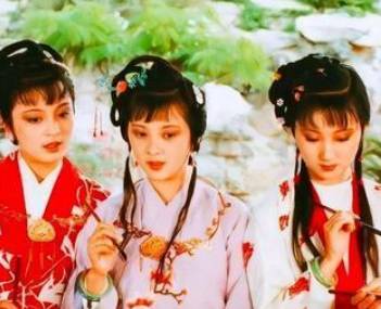 薛宝钗历史图片