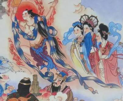 镜花缘历史图片