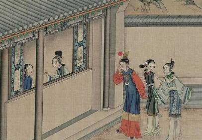 镜花缘历史图片