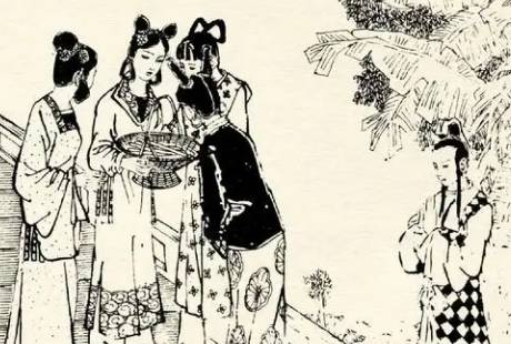 镜花缘历史图片