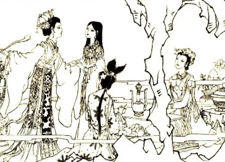 镜花缘历史图片