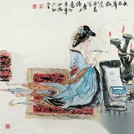 诗经历史图片