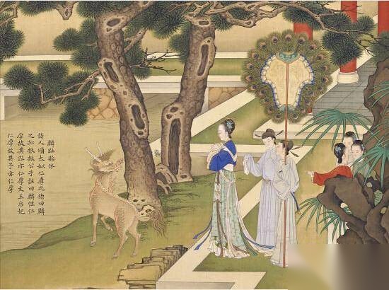 诗经历史图片