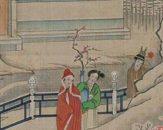贾母历史图片