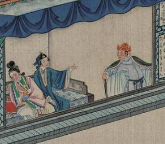 贾母历史图片
