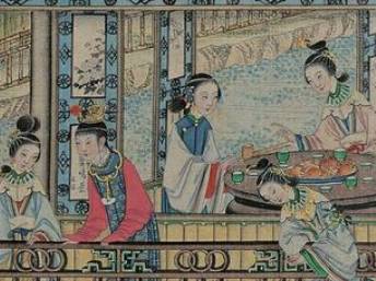 探春历史图片