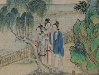 探春历史图片