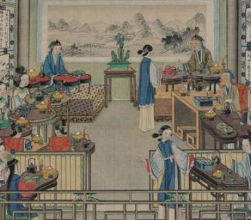 刘姥姥游大观园历史图片