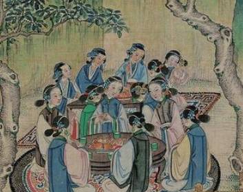 刘姥姥游大观园历史图片