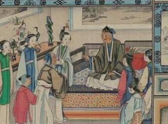 刘姥姥历史图片