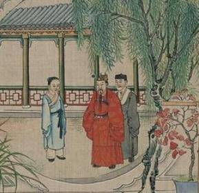 贾母历史图片