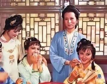 薛姨妈历史图片