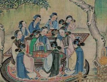 刘姥姥历史图片