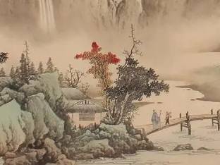 《过故人庄》该如何理解？创作背景是什么？历史图片