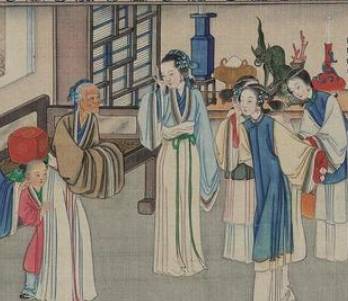 宝钗历史图片