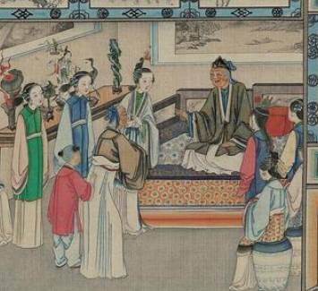 宝钗历史图片