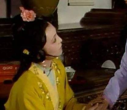 晴雯历史图片