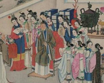 贾母历史图片