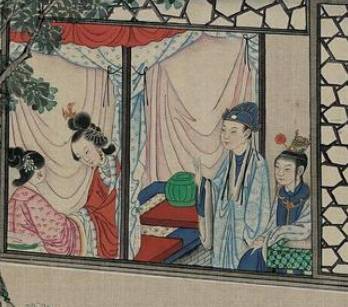秦可卿历史图片