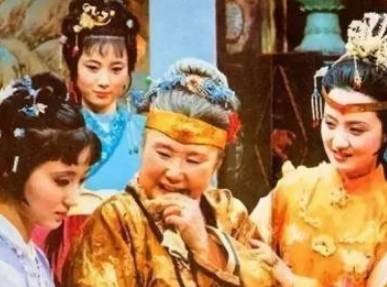 贾母历史图片