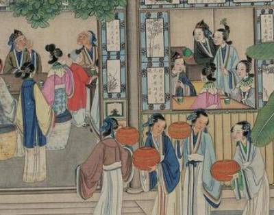 贾母历史图片