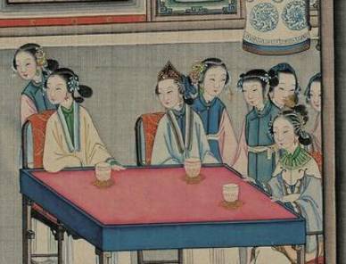 宝钗历史图片