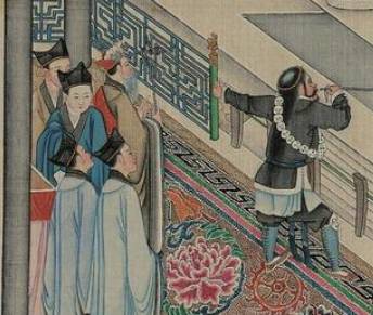 宝钗历史图片