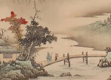 《南歌子·疏雨池塘见》作者是谁？该如何理解呢？历史图片