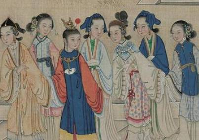 宝钗历史图片