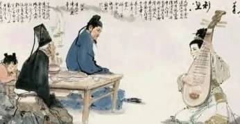 白居易历史图片